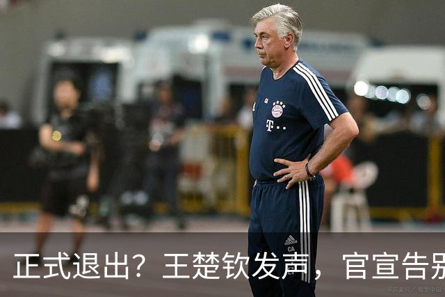 正式退出？王楚钦发声，官宣告别