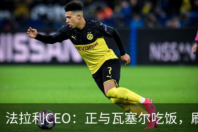 法拉利CEO：正与瓦塞尔吃饭，刷到"我俩关系很差"
