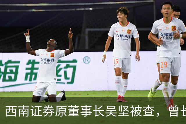 西南证券原董事长吴坚被查，曾长期执掌跨境业务